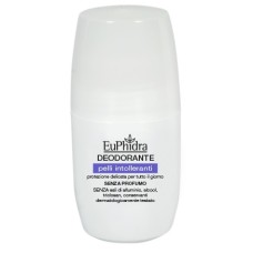 DEODORANTE IN EMULSIONE IN FLACONE ROLL-ON CON ASTUCCIO EUPHIDRA