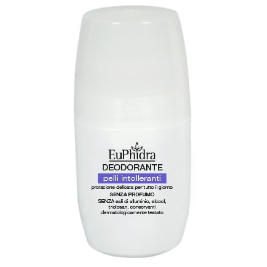 DEODORANTE IN EMULSIONE IN FLACONE ROLL-ON CON ASTUCCIO EUPHIDRA DEODORANTE IN EMULSIONE IN FLACONE ROLL-ON CON ASTUCCIO EUPHIDRA