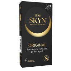 PROFILATTICO ANSELL AKUEL SKIN ORIGINAL B 6 PEZZI
