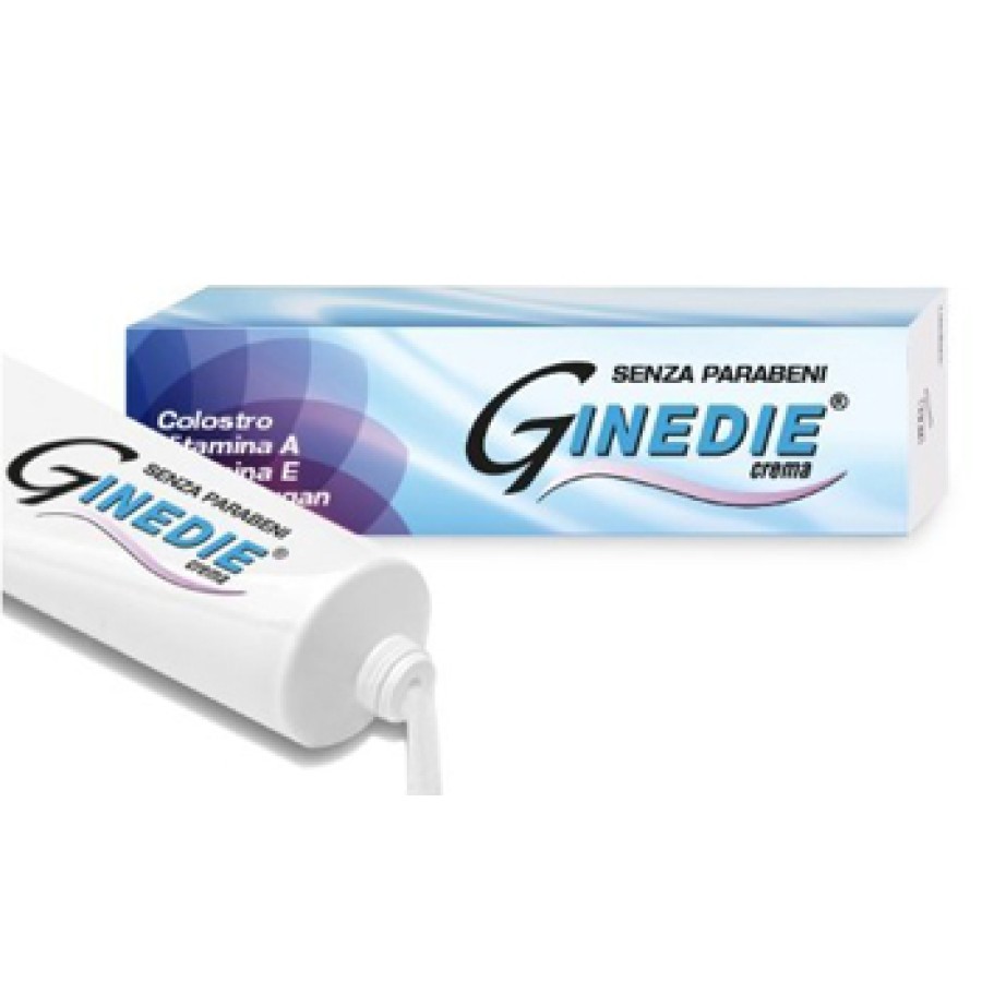 GINEDIE CREMA VAGINALE 25 ML GINEDIE CREMA VAGINALE 25 ML
