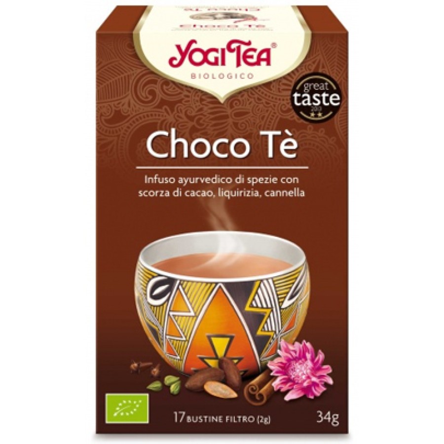 YOGI TEA CHOCO TE' BIOLOGICO 34 G
