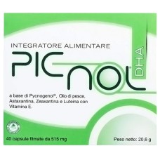 PICNOL DHA 40 CAPSULE 21,11 G