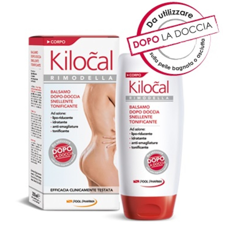KILOCAL RIMODELLA BALSAMO DOPO DOCCIA 200 ML KILOCAL RIMODELLA BALSAMO DOPO DOCCIA 200 ML
