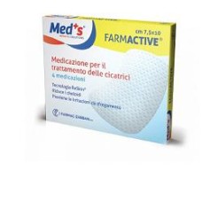 CEROTTO FARMACTIVE CICATRICI 5X7,5CM 4 PEZZI