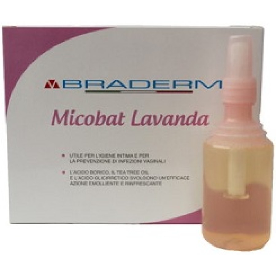MICOBAT LAVANDA 4 x 150 ML BRADERM MICOBAT LAVANDA 4 x 150 ML BRADERM