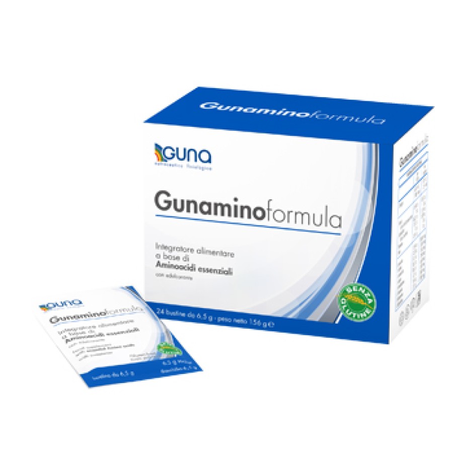 GUNAMINO FORMULA 24 BUSTINE 156 G GUNAMINO FORMULA 24 BUSTINE 156 G