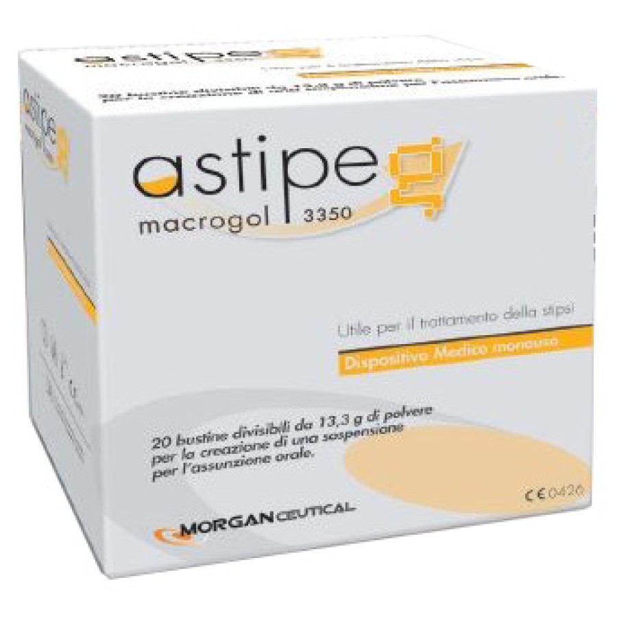 ASTIPEG 20 BUSTINE 13,3 G