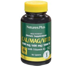 CALCIO MAGNESIO VITAMINA D3 + VIATMINA K2 90 TAVOLETTE 234 G