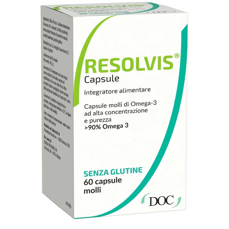RESOLVIS 60 CAPSULE RESOLVIS 60 CAPSULE