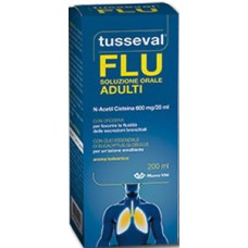 TUSSEVAL SOLUZIONE ORALE ADULTI 200 ML