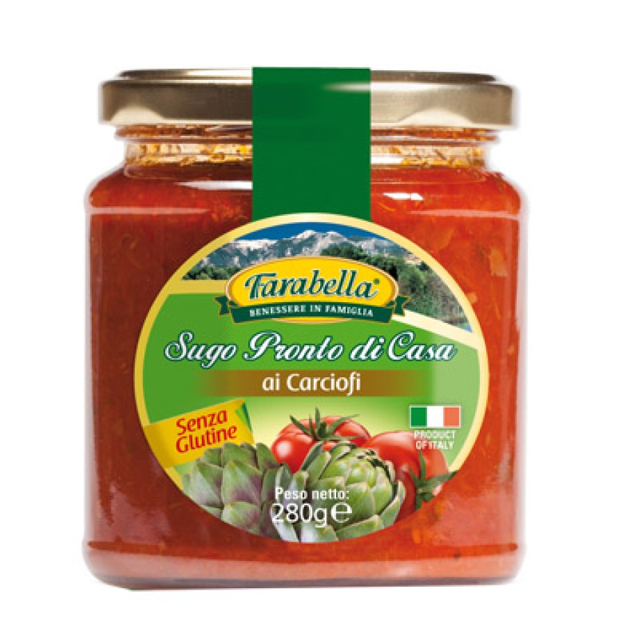 FARABELLA SUGO PRONTO CASA CARCIOFI 280 G