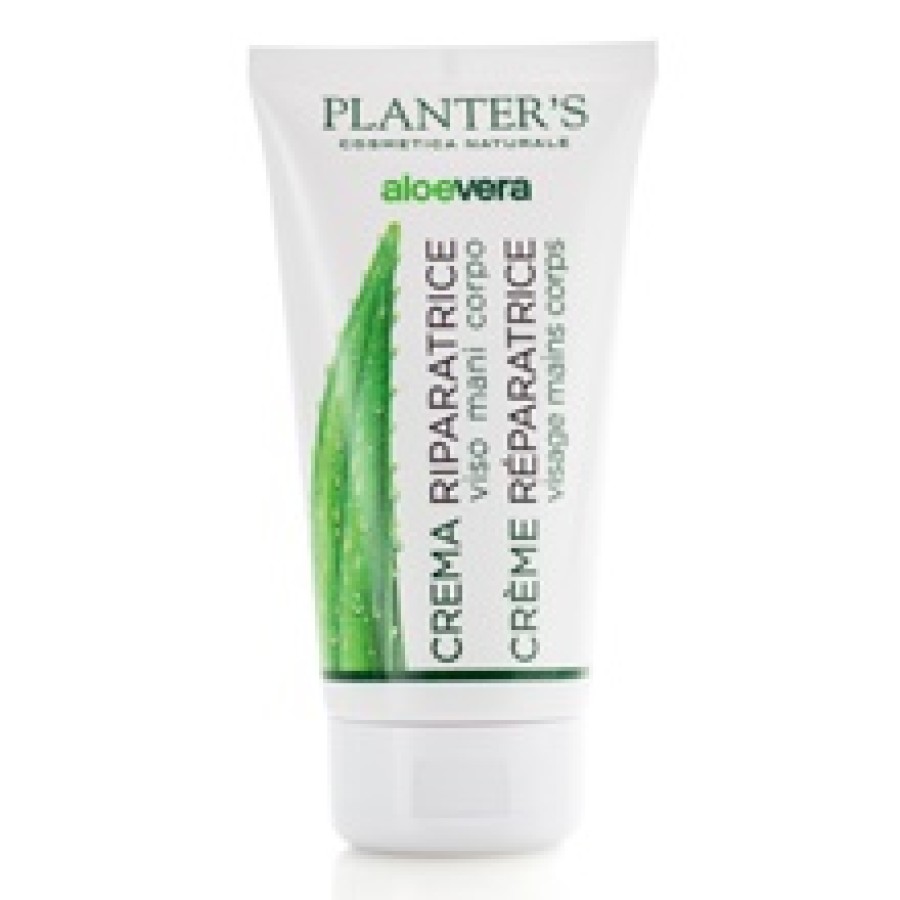 PLANTER'S CREMA RIPARATRICE ALL'ALOE VERA 10 REGOLE 150 ML PLANTER'S CREMA RIPARATRICE ALL'ALOE VERA 10 REGOLE 150 ML