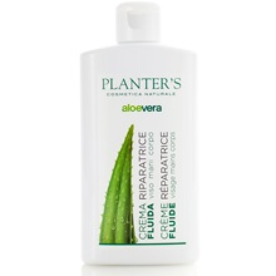 PLANTER'S CREMA RIPARATRICE ALL'ALOE VERA 10 REGOLE 200 ML PLANTER'S CREMA RIPARATRICE ALL'ALOE VERA 10 REGOLE 200 ML
