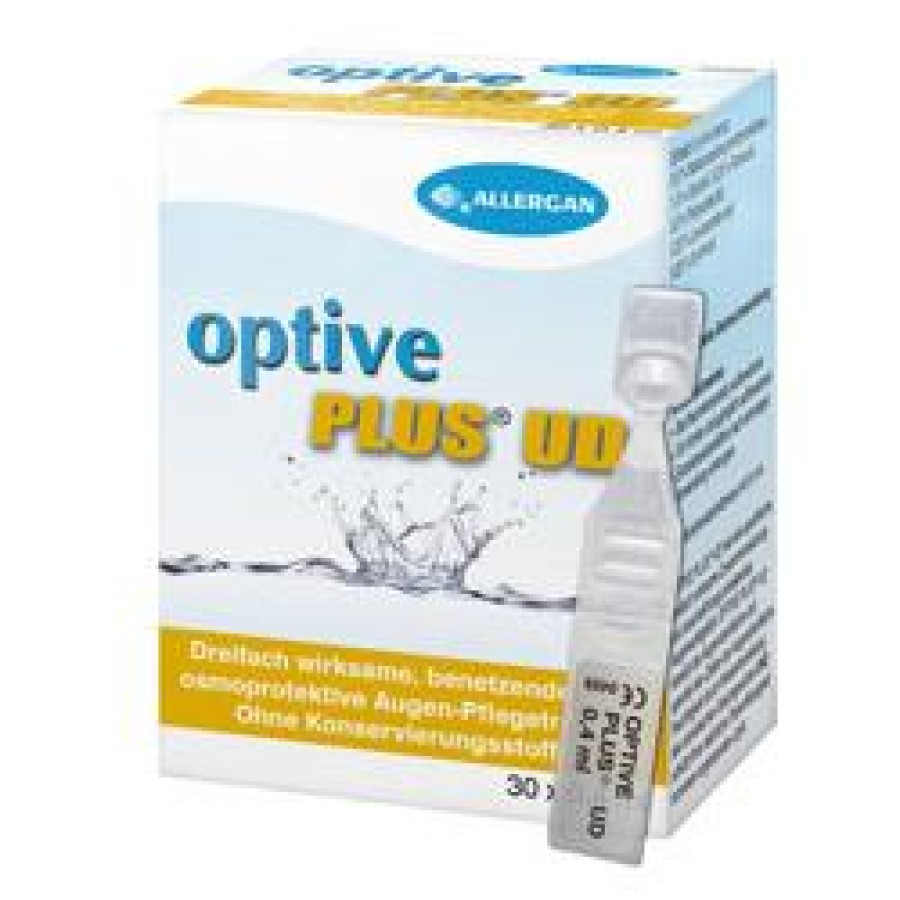 OPTIVE PLUS UD GOCCE OCULARI 30 FLACONCINI MONODOSE 0,4 ML OPTIVE PLUS UD GOCCE OCULARI 30 FLACONCINI MONODOSE 0,4 ML