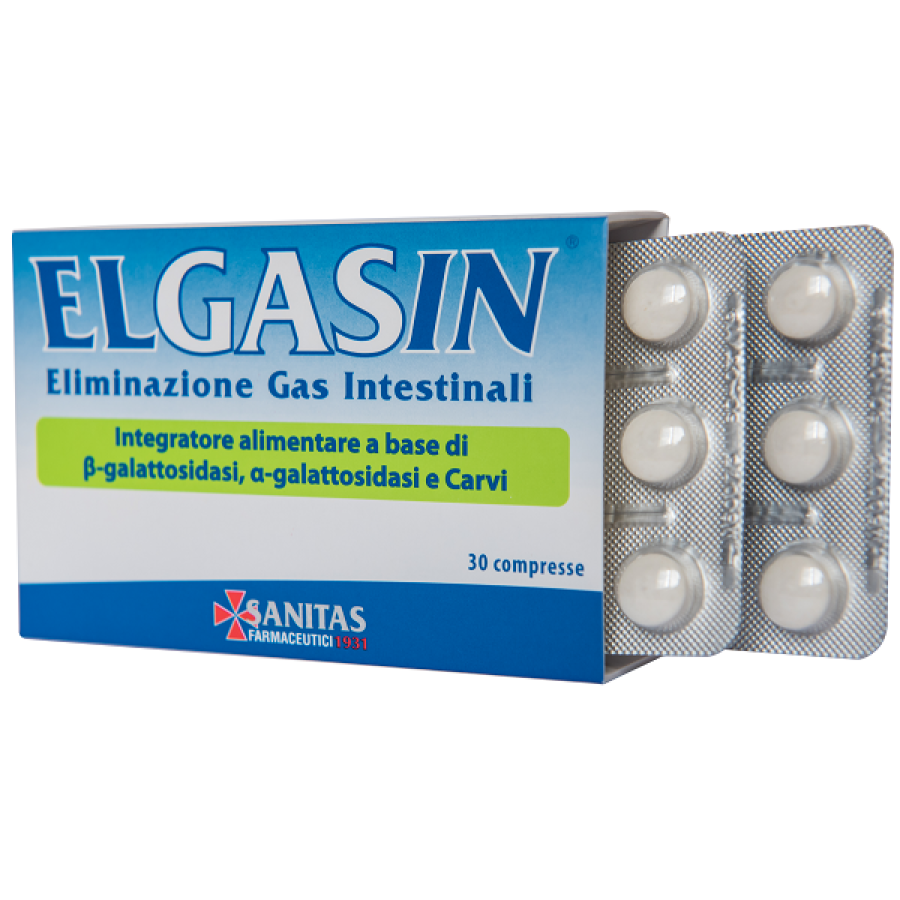 ELGASIN 30 COMPRESSE ELGASIN 30 COMPRESSE
