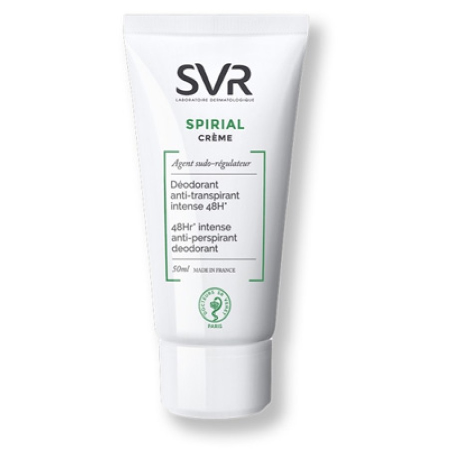 SVR SPIRIAL DEODORANTE ANTI-TRASPIRANTE CREMA 50 ML