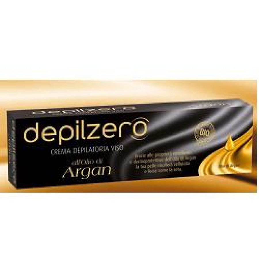 DEPILZERO CREMA VISO ARGAN 150 ML DEPILZERO CREMA VISO ARGAN 150 ML