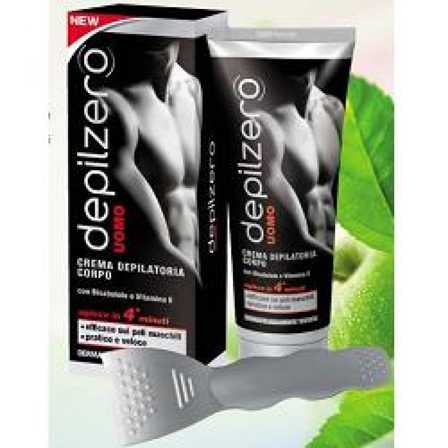 DEPILZERO CREMA CORPO UOMO 200 ML DEPILZERO CREMA CORPO UOMO 200 ML