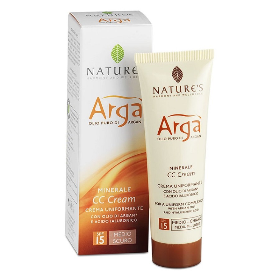 ARGA' MINERALE CC CREAM VISO MEDIO SCURA 50 ML
