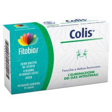 COLIS 24 CAPSULE GASTRORESISTENTI 520 MG