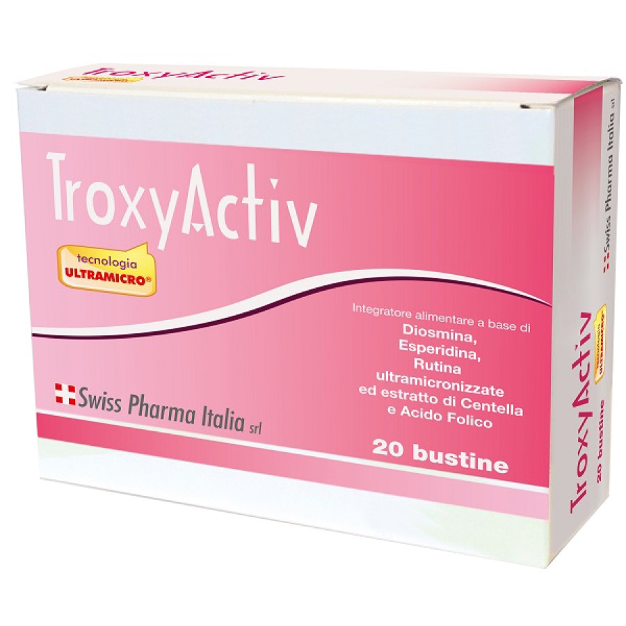 TROXYACTIV 20 BUSTE TROXYACTIV 20 BUSTE