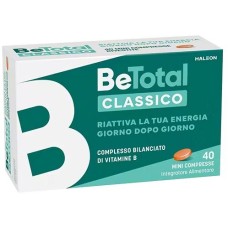 BE-TOTAL 40 COMPRESSE PROMOZIONE
