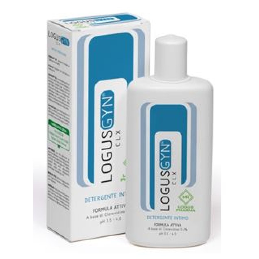 LOGUSGYN CLX DETERGENTE INTIMO 250 ML LOGUSGYN CLX DETERGENTE INTIMO 250 ML