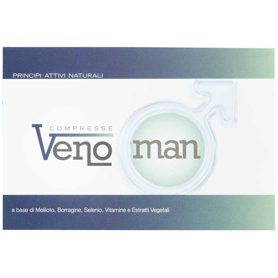 VENOMAN 30 COMPRESSE 500 MG VENOMAN 30 COMPRESSE 500 MG