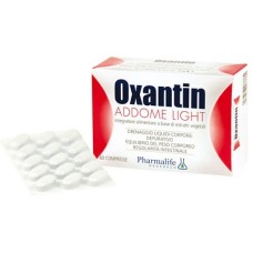 OXANTIN ADDOME LIGHT 60 COMPRESSE