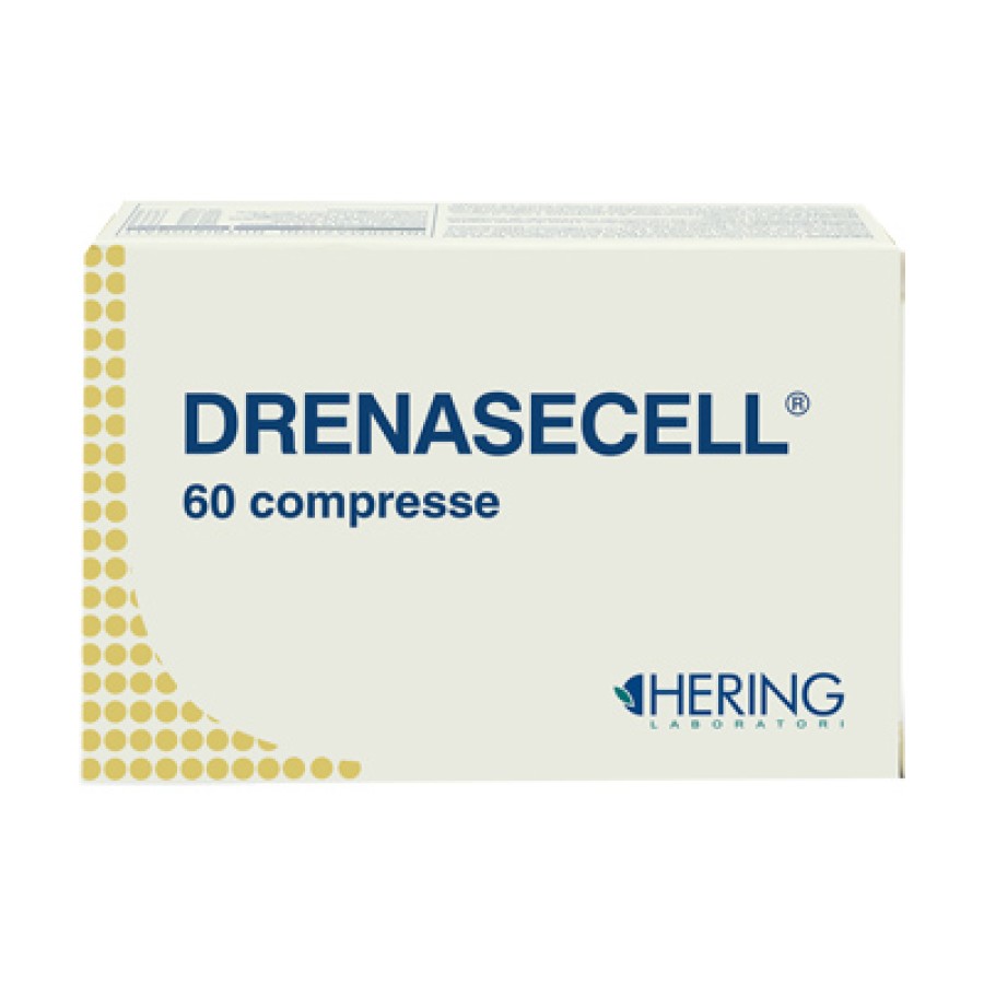 DRENASECELL 60 COMPRESSE 450MG DRENASECELL 60 COMPRESSE 450MG