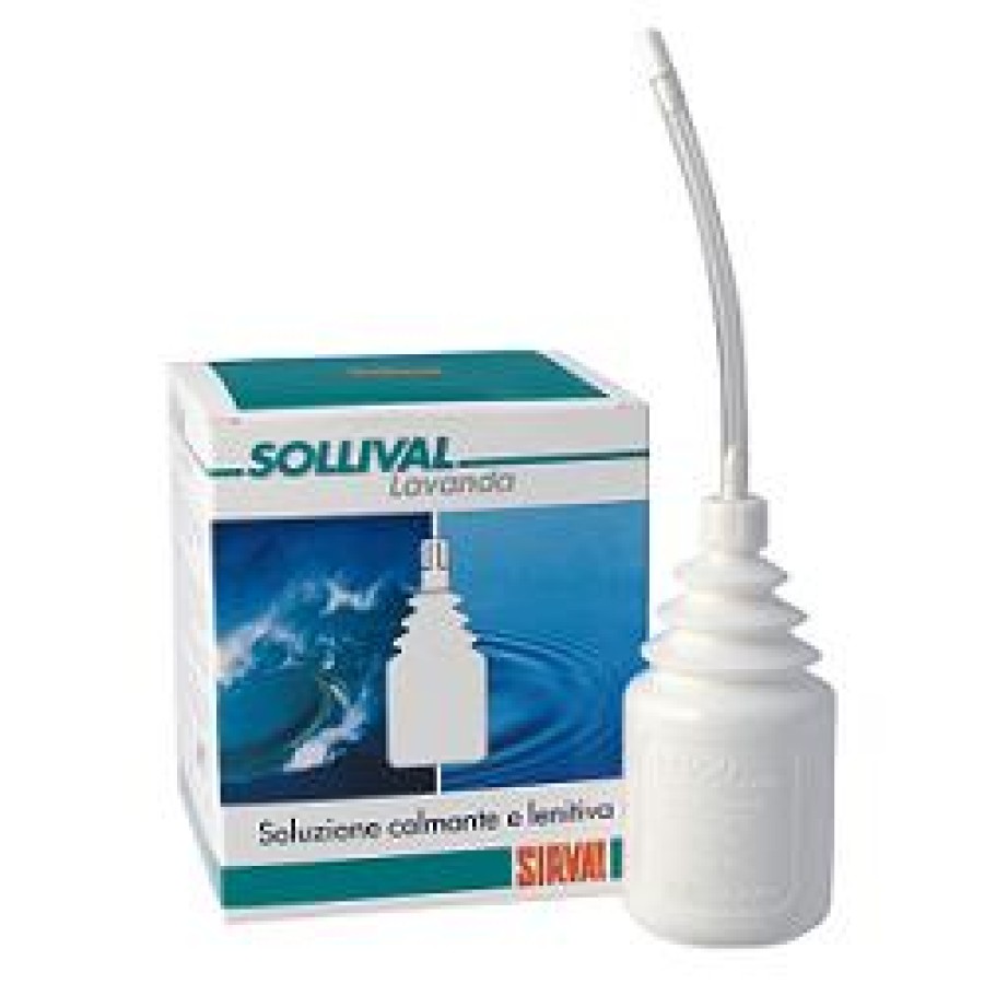 SOLLIVAL LAVANDA VAGINALE 4 FLACONI 100 ML CON CANNULA SOLLIVAL LAVANDA VAGINALE 4 FLACONI 100 ML CON CANNULA