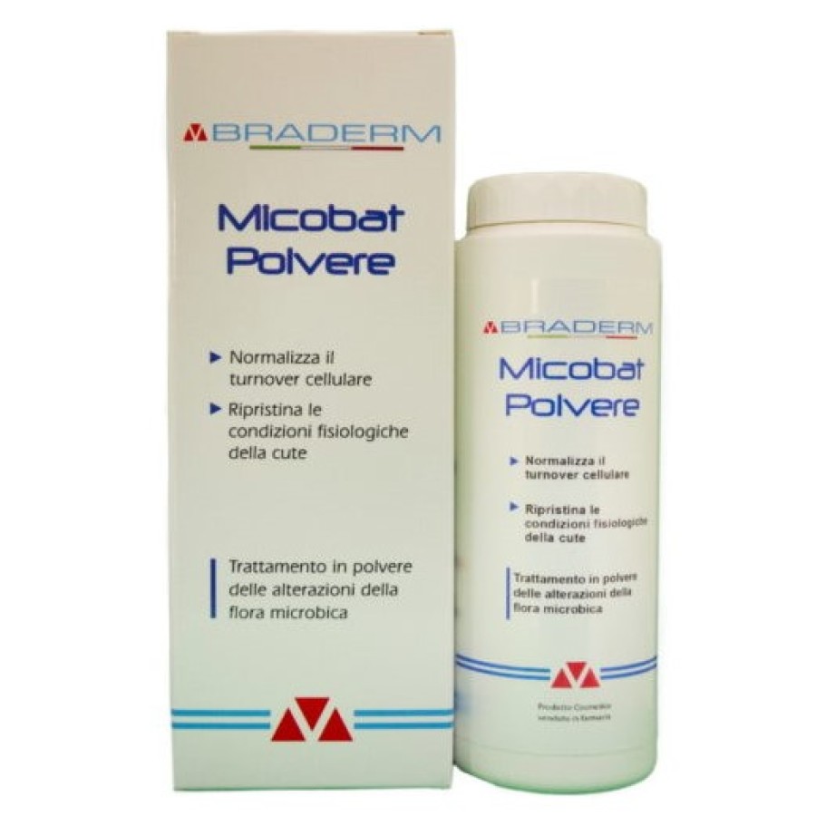 MICOBAT POLVERE 75 G BRADERM MICOBAT POLVERE 75 G BRADERM