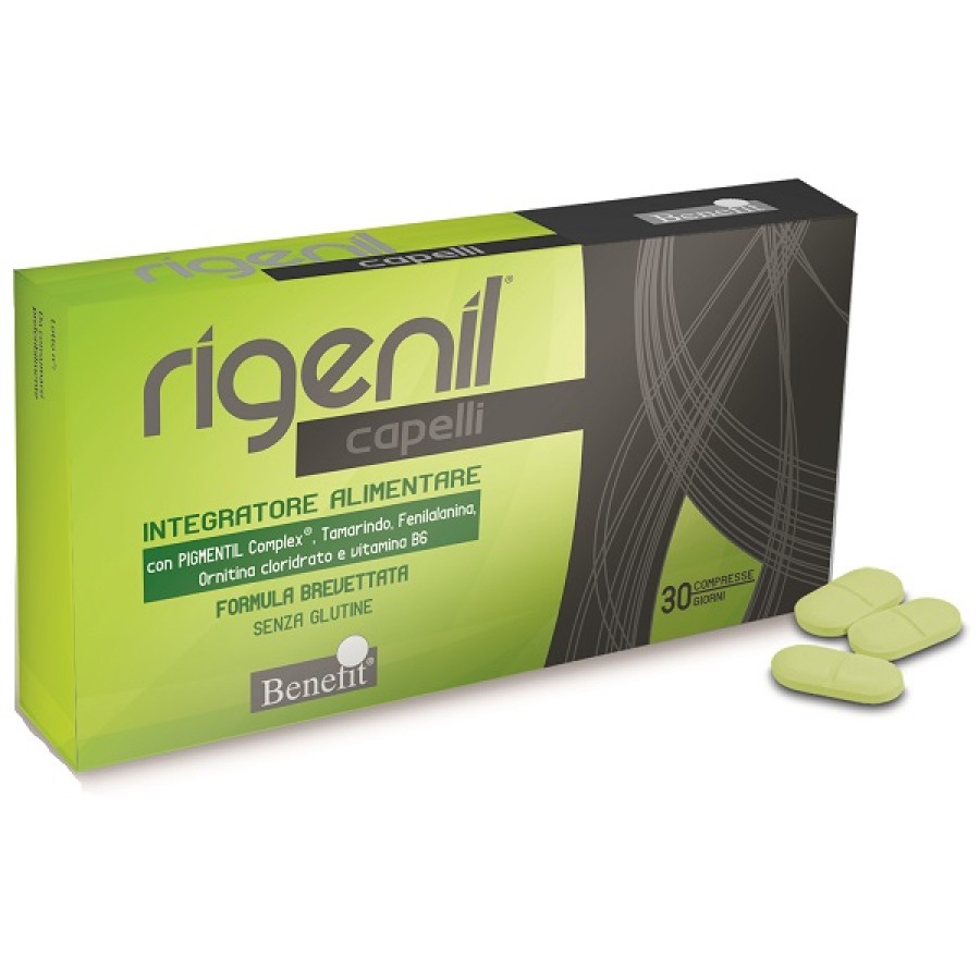 RIGENIL CAPELLI 30 COMPRESSE RIGENIL CAPELLI 30 COMPRESSE