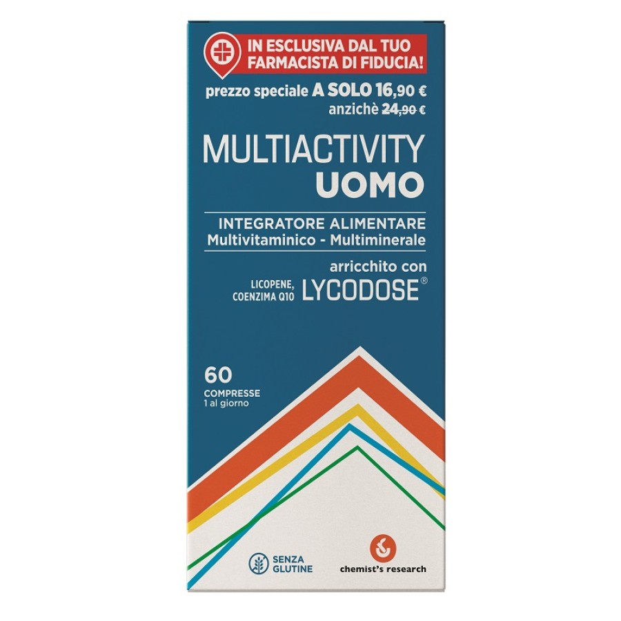 MULTIACTIVITY UOMO 60 COMPRESSE