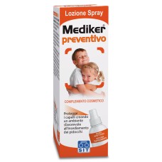 MEDIKER PREVENTIVO LOZIONE SPRAY 100 ML