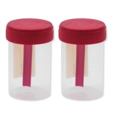 CONTENITORE FECI COPRO CONTROL CON PALETTA TAPPO A VITE BLU 60 ML