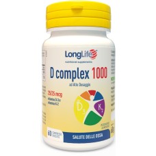 LONGLIFE D COMPLEX 1000 60 COMPRESSE