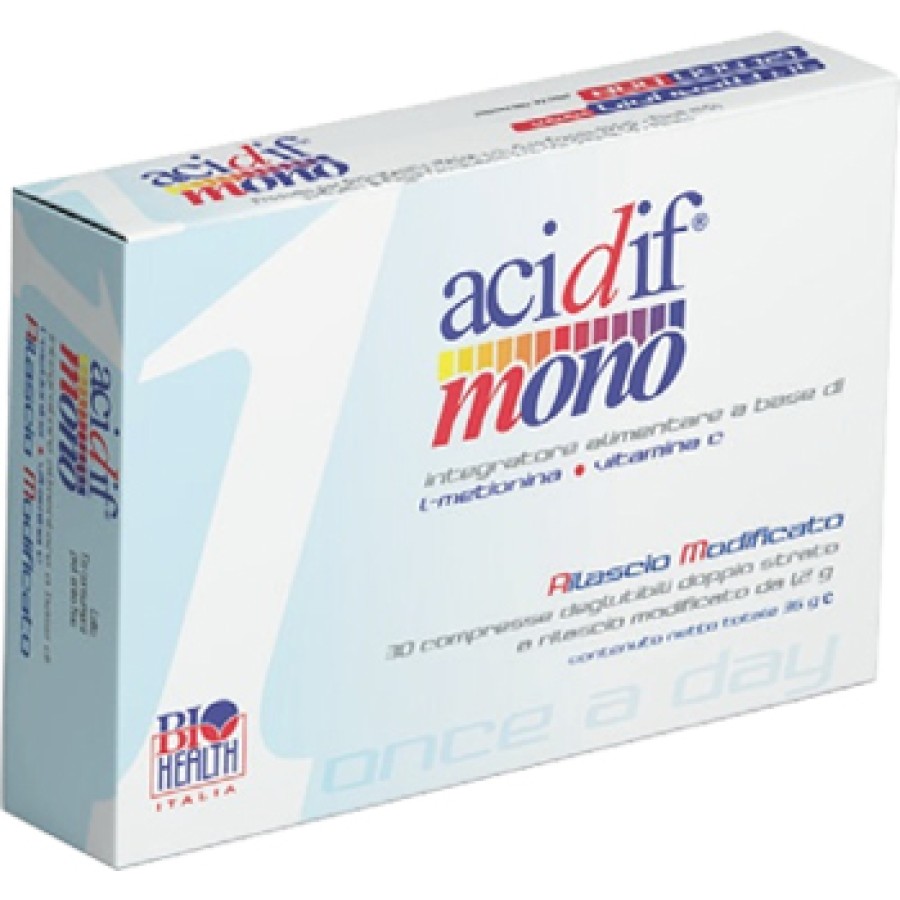 ACIDIF MONO 30 COMPRESSE ACIDIF MONO 30 COMPRESSE