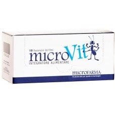 MICROVIT 10 FLACONCINI DA 10 ML