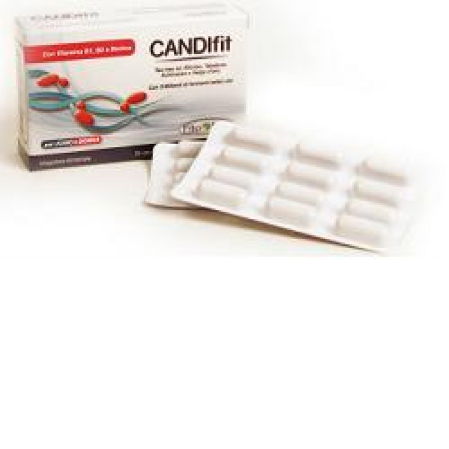 CANDIFIT 24 CAPSULE GASTRORESISTENTI