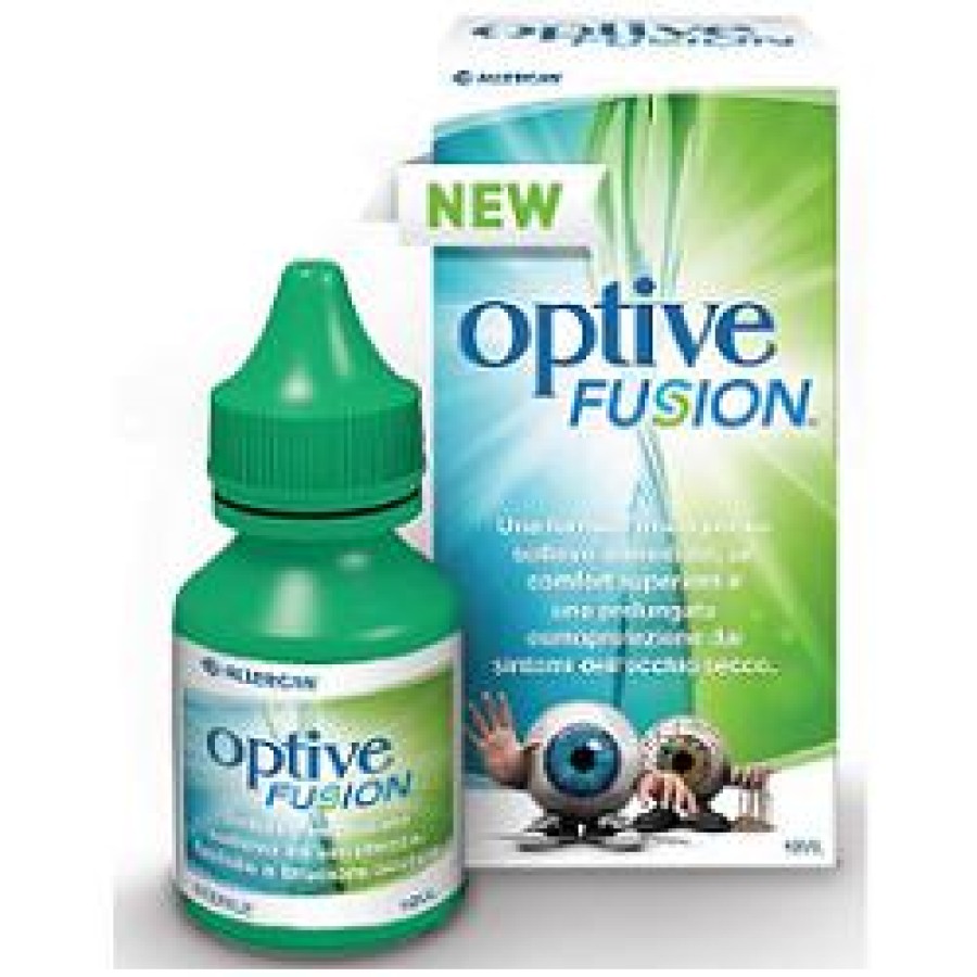 SOLUZIONE OFTALMICA OPTIVE FUSION FLACONE 10 ML SOLUZIONE OFTALMICA OPTIVE FUSION FLACONE 10 ML