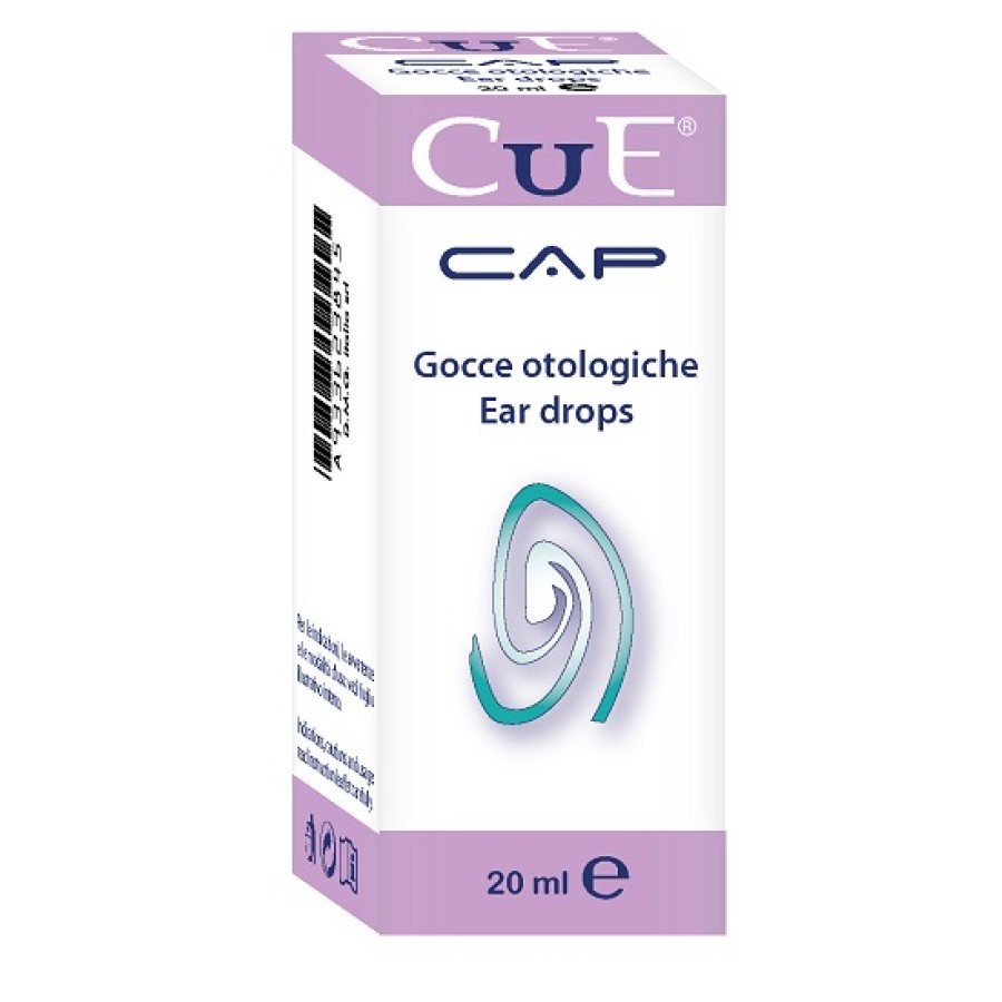 CUE CAP GOCCE OTOLOGICHE 20 ML CUE CAP GOCCE OTOLOGICHE 20 ML