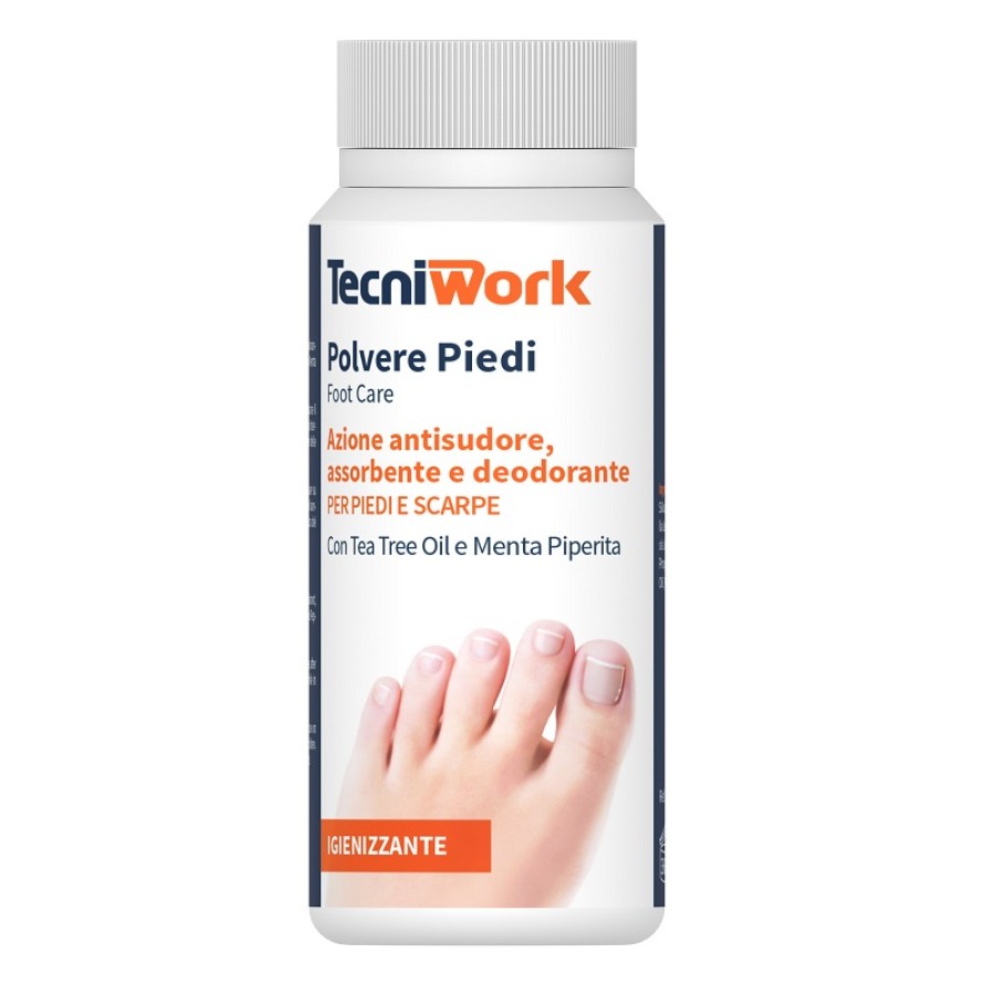 TECNIWORK POLVERE DEODORANTE PER I PIEDI FLACONE 75 G