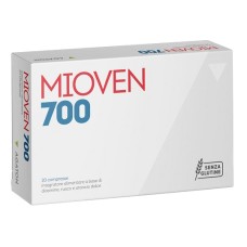 MIOVEN 700 20 COMPRESSE ASTUCCIO 20 G