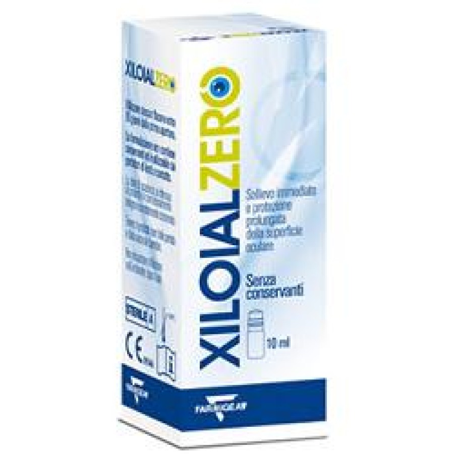 XILOIAL ZERO SOLUZIONE OFTALMICA 10 ML XILOIAL ZERO SOLUZIONE OFTALMICA 10 ML