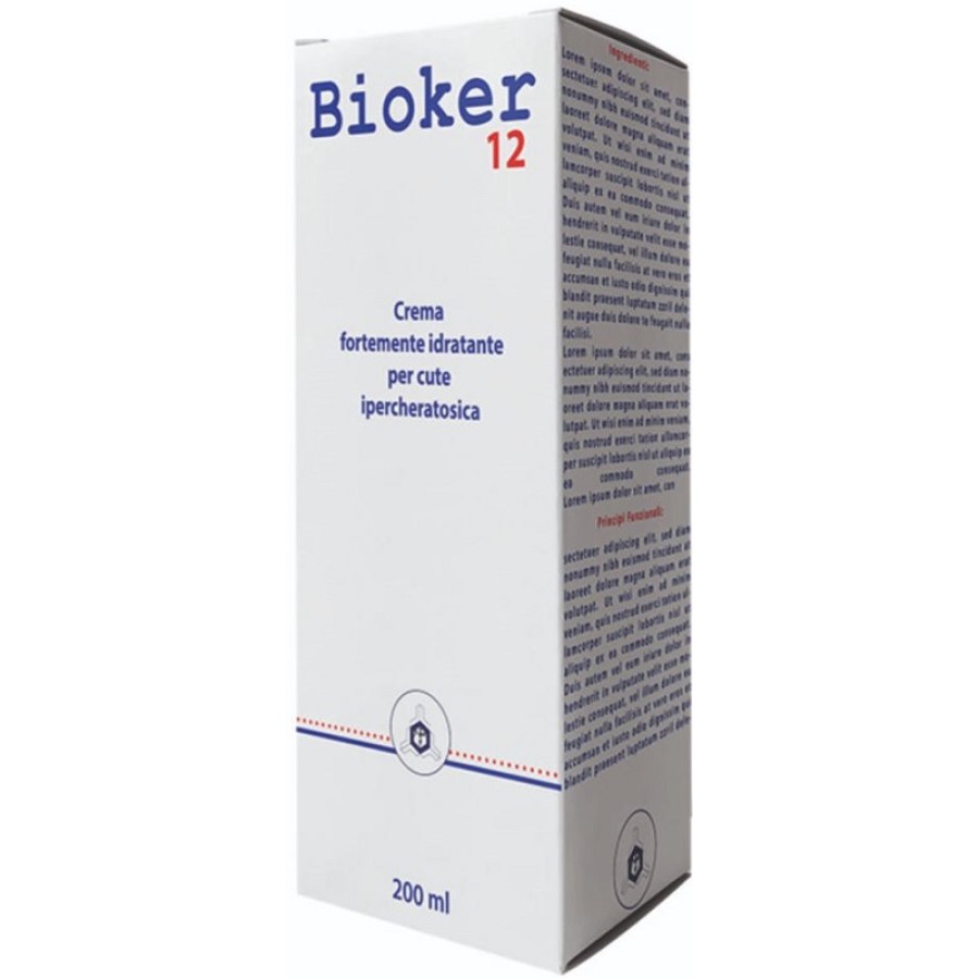 BIOKER 12 CREMA 200 ML