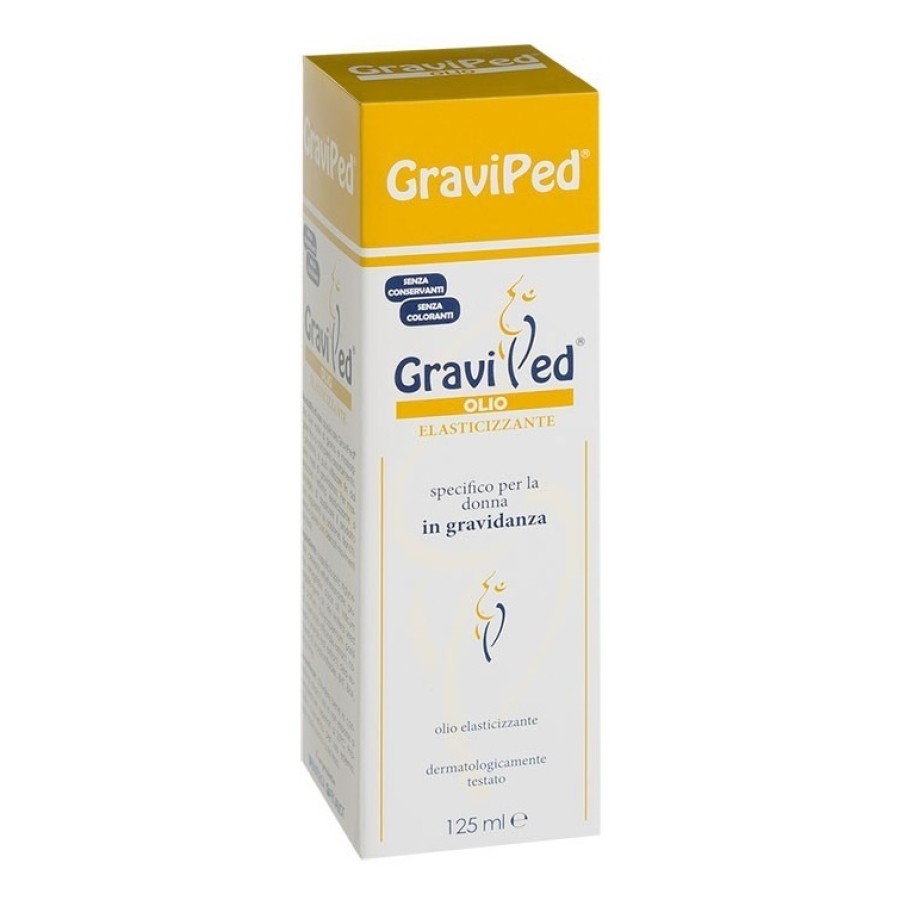 GRAVIPED OLIO 125 ML GRAVIPED OLIO 125 ML