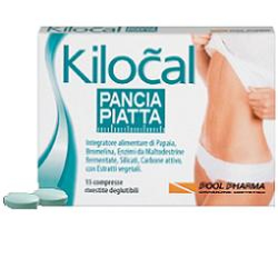 KILOCAL PANCIA PIATTA 15 COMPRESSE KILOCAL PANCIA PIATTA 15 COMPRESSE