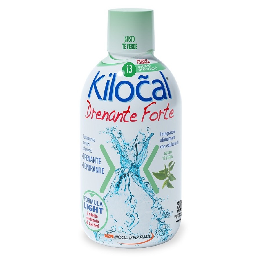 KILOCAL DRENANTE FORTE THE VERDE 500 ML KILOCAL DRENANTE FORTE THE VERDE 500 ML