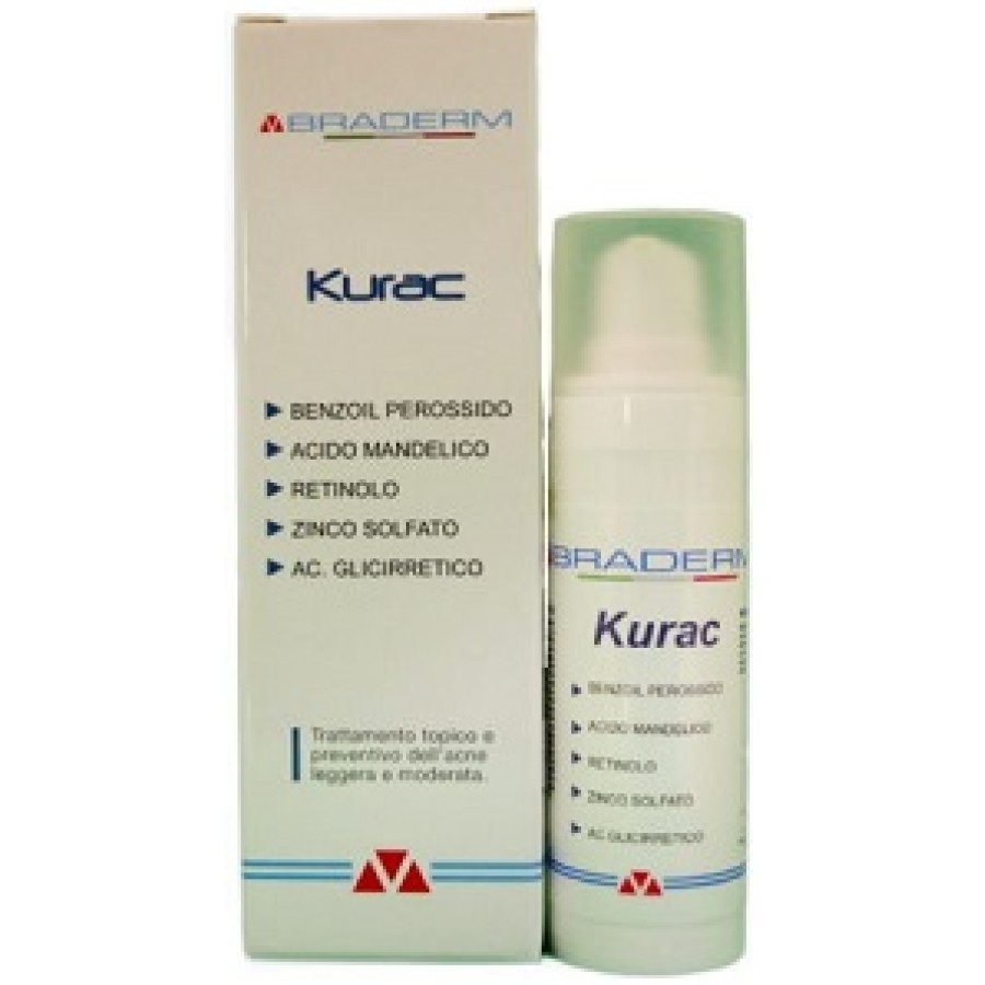 KURAC CREMA 30 ML BRADERM KURAC CREMA 30 ML BRADERM